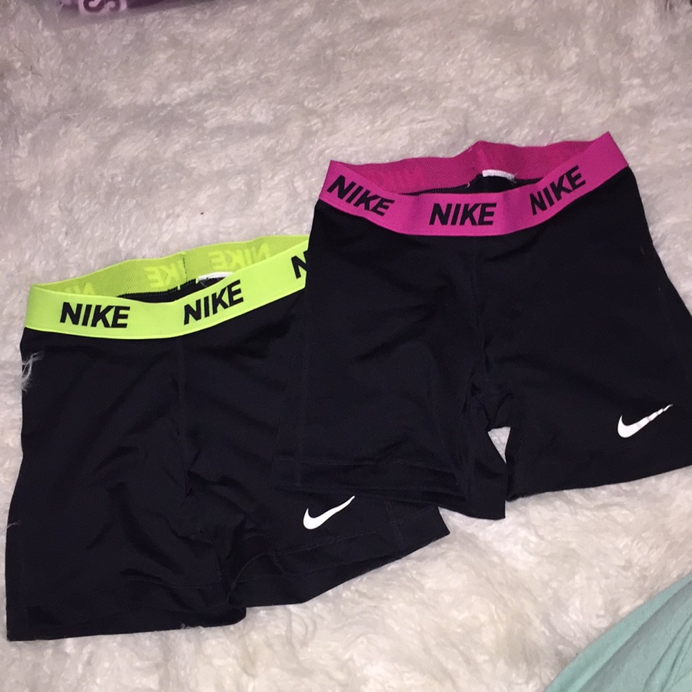 Nike Spandex Shorts Bundle